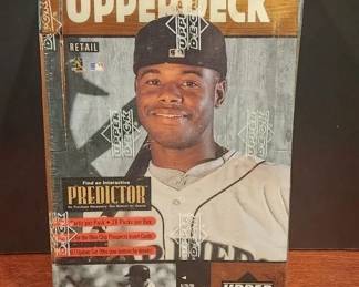 1997 MLB UPPER DECK WAX BOX . SEALED. 28 PACKS