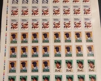  BABE RUTH, JACKIE ROBINSON, Roberto Clemente, Lou Gehrig, ULTRA RARE