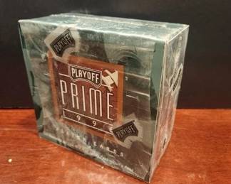 1996 PRIME NFL WAX BOX. 24 FACTORY SEALED PACKS