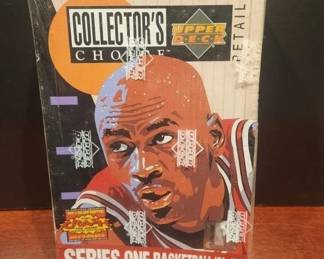 94-95 UPPER DECK COLLECTORS CHOICE WAX BOX.