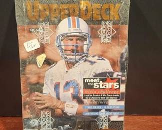 1996 NFL UPPER DECK WAX BOX. 28 PACKS PER BOX. RARE. 3 TO CHOOSE FROM