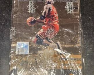 1996-97 UPPER DECK BASKETBALL WAX BOX. SEALED. KOBE ROOKIE YEAR!