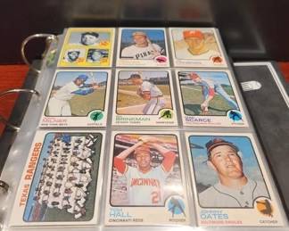 1973 TOPPS BASEBALL COMPLETE SET / 660/660 CARDS.