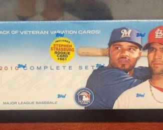 2010 TOPPS BASEBALL COMPLETE SET. FACTORY SEALED