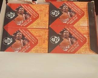 1997 UD3 BOX! . 10 SEALED PACKS. RARE
