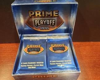 PRIME NFL WAX BIX WITH 20 FACTORY SEALED PACKS
