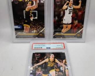 LOT OF 3 PSA 10 CAITLIN CLARK CARDS!