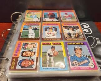 1975 TOPPS BASEBALL COMPLETE SET / 660/660 CARDS.