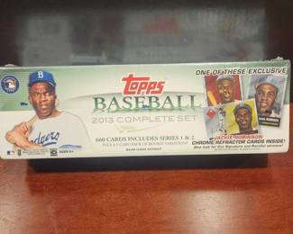 2013 TOPPS SET FACTORY SEALED WITH RARE JACKIE CARD