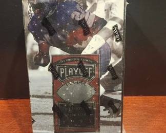  1993 PLAYOFF NFL FACTORY SEALED WAX BOX WITH 36 SEALED PACKS