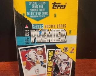 1997 NFL PLAYOFF WAX BOX. ULTRA RARE.