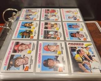 1977 TOPPS BASEBALL COMPLETE SET / 660/660 CARDS.