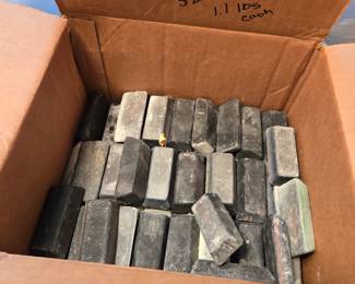 1.1 pound lead blocks