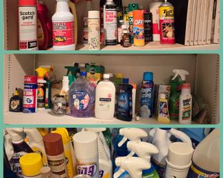 Household cleaners