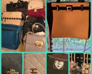 Ladies purses. Coach, Kate Spade, Brighton. Some have sold.