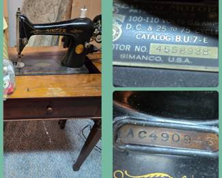 Singer Sewing Machine AC490946