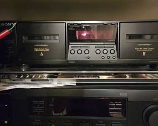 Lots of electronics not pictured.