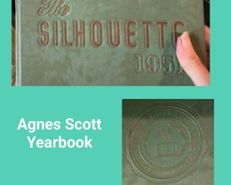 Agnes Scott Yearbook. There are quite a few old yearbooks available.