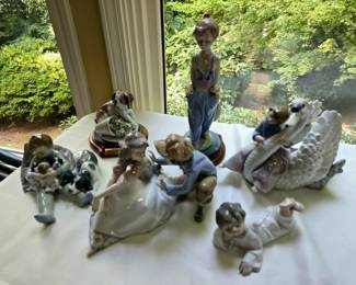 Lladro Figurines