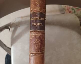 Illustrated Travels Spine