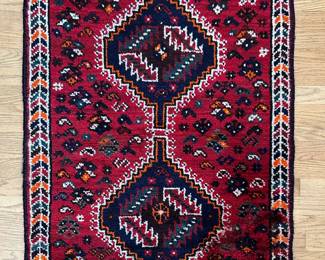 Persian Wool Tribal Print Area Rug