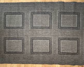 Indoor/Outdoor Geometric Print Area Rug