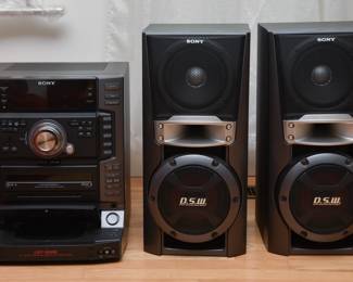 Sony Stereo System Model LBTXGR61