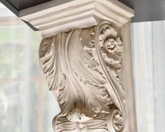 Wall Sconce, Extra Thick Resin