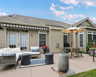 Pottery Barn Cammeray Wicker Sectional-$2,100