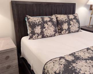 Bassett queen headboard - $400