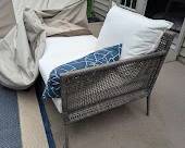 Pottery Barn Cammeray Wicker Sectional