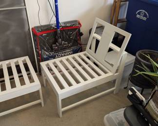 Pottery Barn Indio Metal Outdoor 2 Chairs -$785
