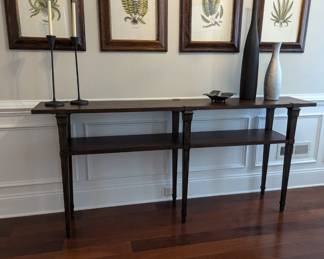 Hooker Furniture Skinny Console Table -$590

