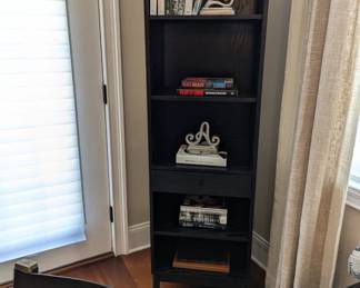 Pottery Barn Haven Bookcase -$385
Dimensions: 20" W x 70" H x 14.5" D 