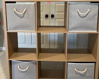 Cube storage cabinet (1 of 2)