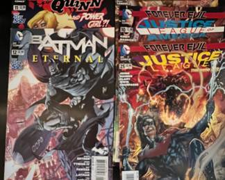 Comic books