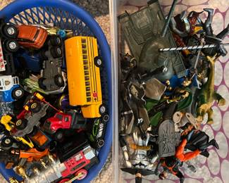 Assorted toys