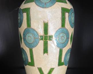 Brass vase from India