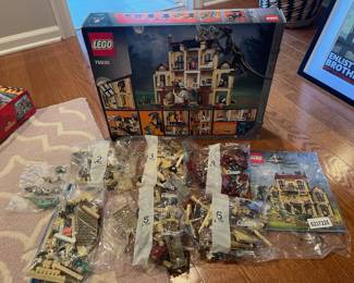 Lego Set Jurrasic World