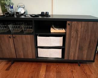Office/entertainment cabinet