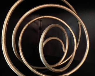 Brass decor
