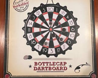 Bottlecap dartboard
