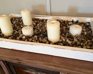 Candle display