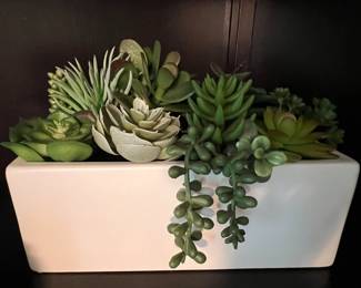 Faux plants