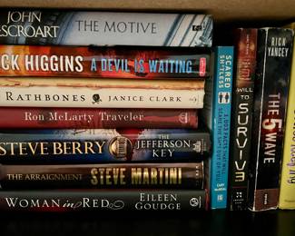 Fiction books