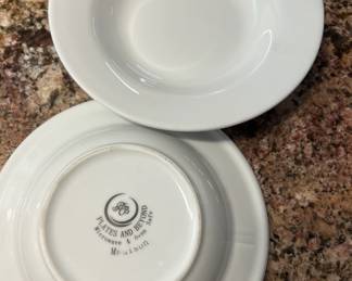 Pasta bowls