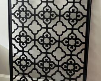 Metal wall decor