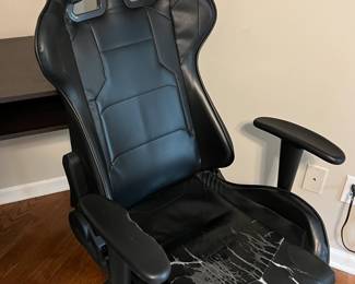 S-Racer leather gaming chair