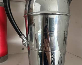 Krome-Kraft Farber Bros chrome cocktail pitcher