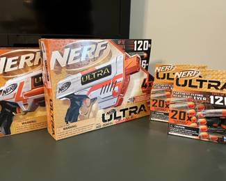 Nerf toys (new)
